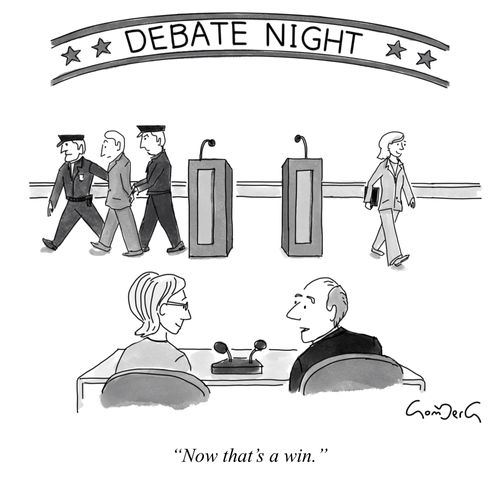 "Now that's a win."