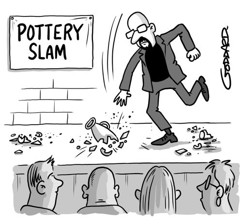 Pottery Slam