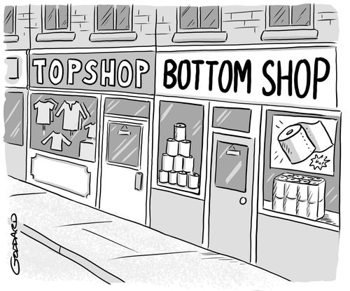 Topshop. Bottom shop