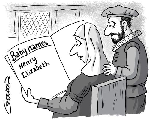 Baby names: Henry, Elizabeth