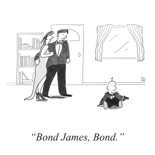 "Bond James, Bond."