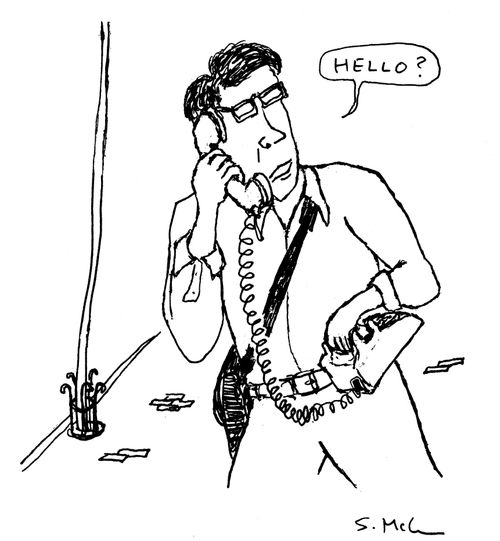 "Hello?"