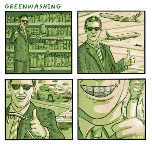 Green Washing