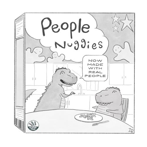 People nuggets. Now made with real people.
