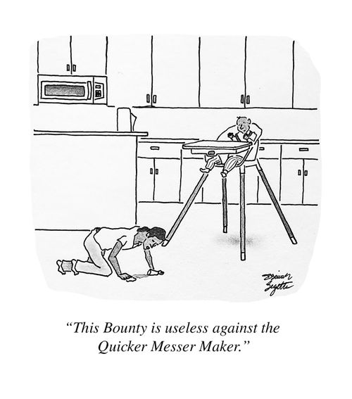 "This Bounty is useless against the Quicker Messer Maker."