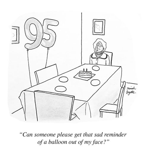 "Can someone please get that sad reminder of a balloon out of my face?"