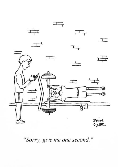 "Sorry, give me one second."