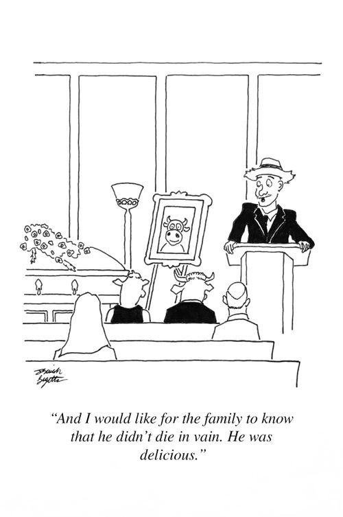 "And I would life for the family to know that he didn't die in vain. He was delicious."