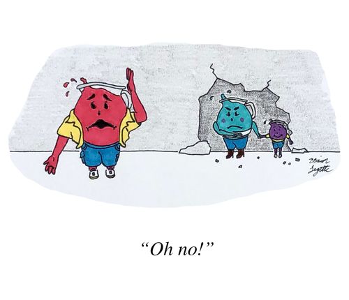 "Oh no!"