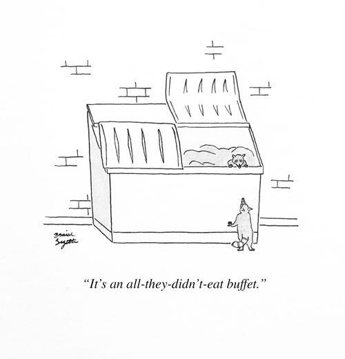 "It's an all-they-didn't-eat buffet."