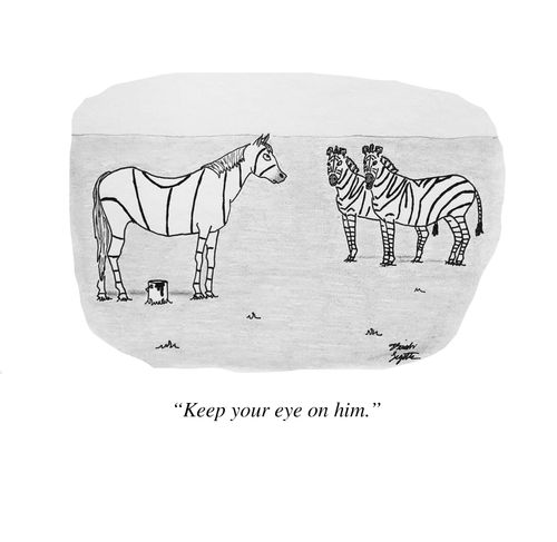 "Keep your eye on him."