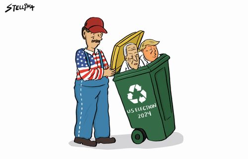 Biden-Trump rematch 2024