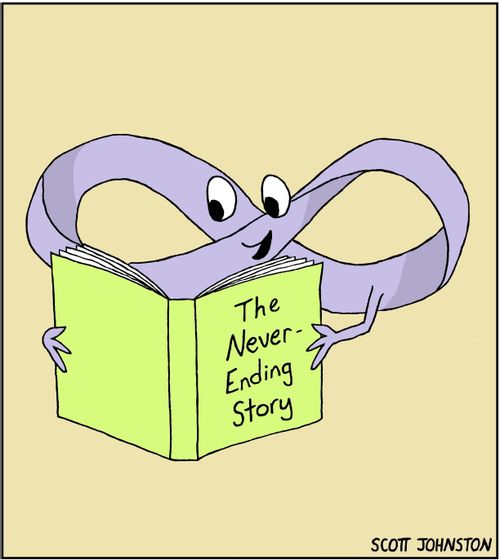The never-ending story