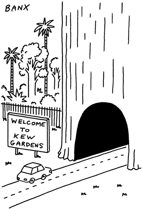 Welcome to Kew Gardens