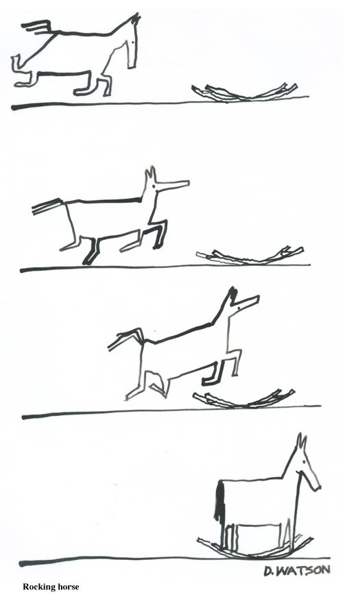 Rocking horse