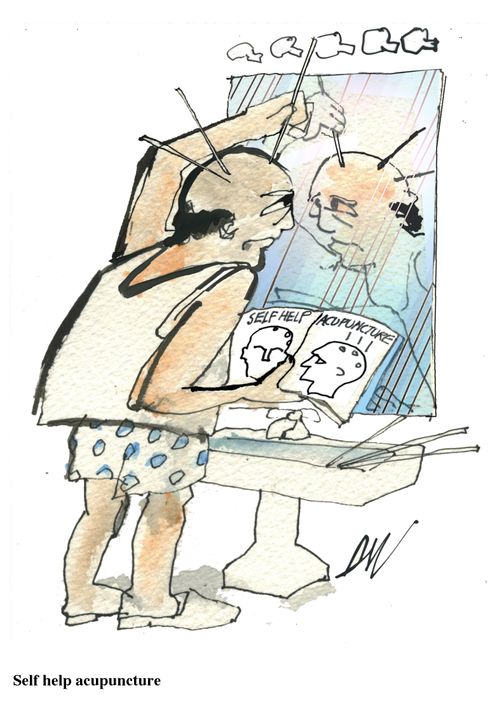 Self help acupuncture