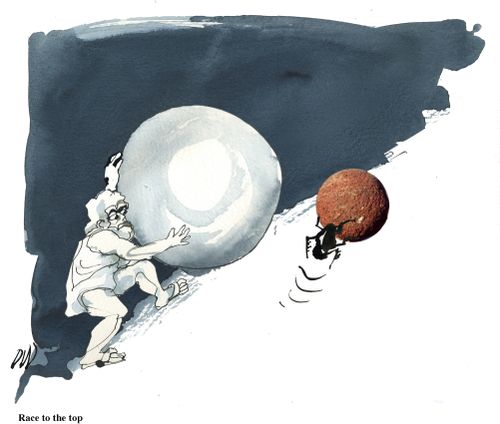 Race to the top