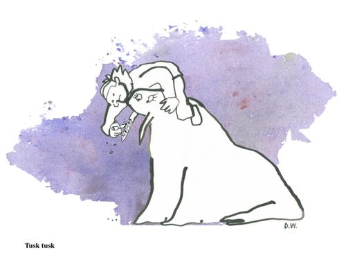 Tusk tusk