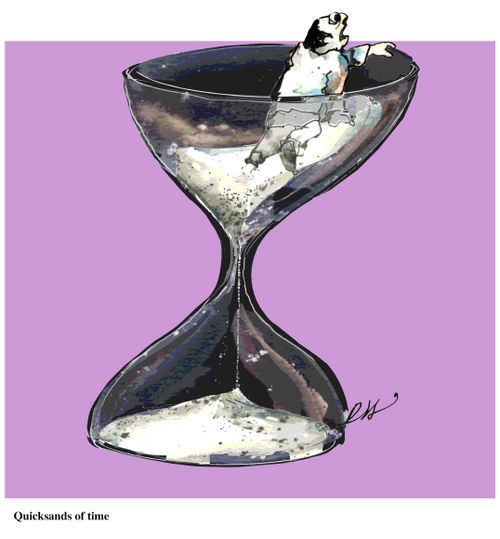 Quicksands of time