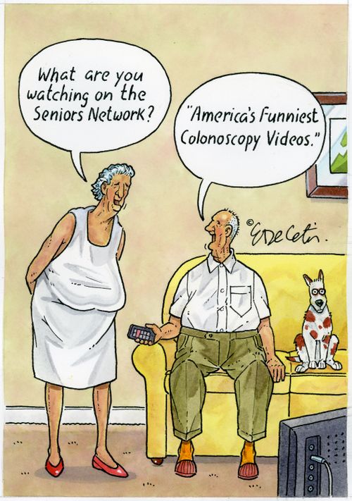 "America's Funniest Colonoscopy Videos."