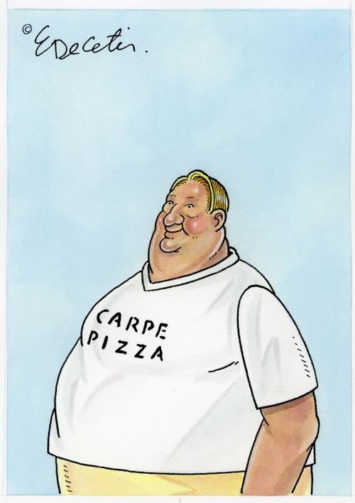 "Carpe pizza"