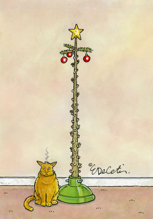 Cat Christmas