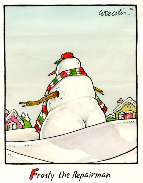 "Frosty the Repairman"