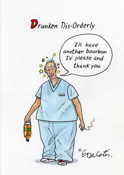 Drunken Dis-orderly