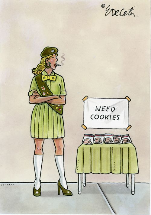 "Weed cookies"
