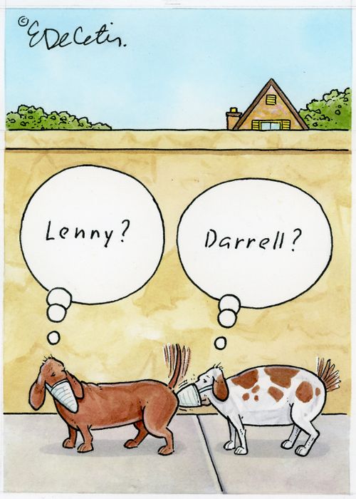 "Lenny?" "Darrell?"