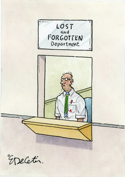 Lost and forgotten department