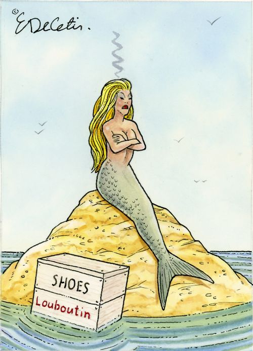 "Shoes Louboutin"
