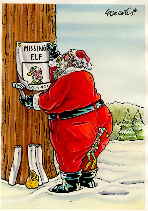 "Missing elf"