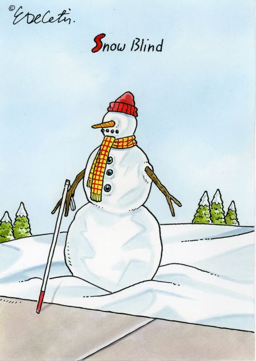 Snow Blind