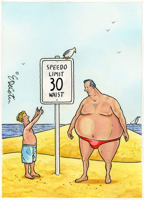 "Speedo limit 30 waist"