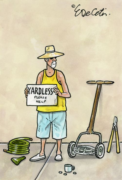 Yardless: Please help