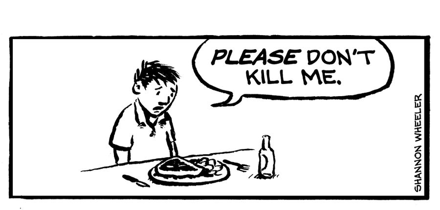 "Please don't kill me."