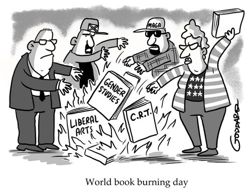 World book burning day