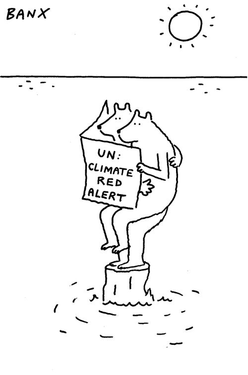 UN: Climate Red Alert