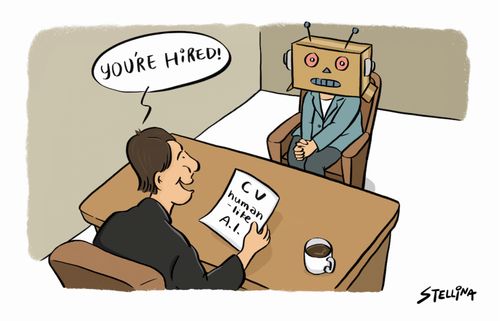 "You're hired!"