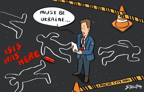 "Must be Ukraine."