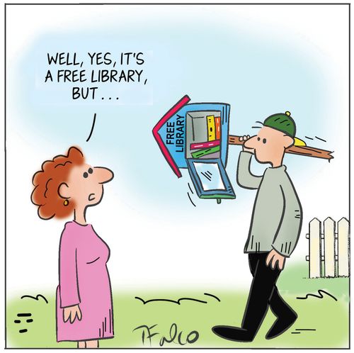 Well, yes, it's a free library, but...