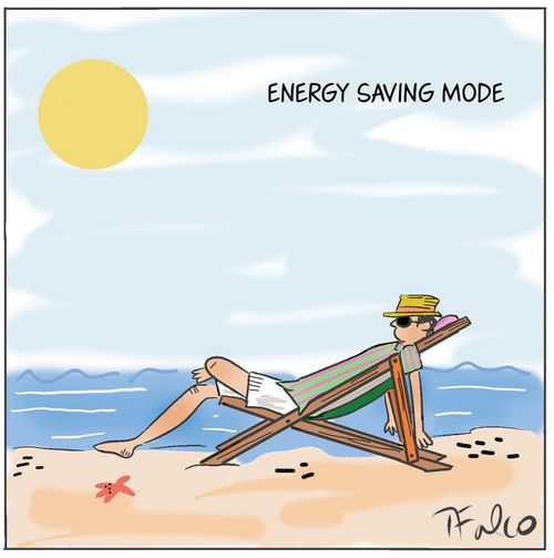 Energy saving mode