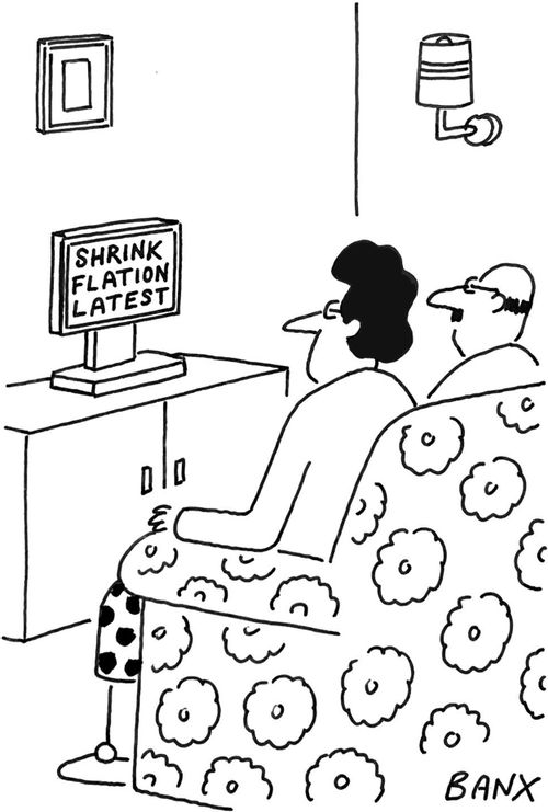Shrinkflation