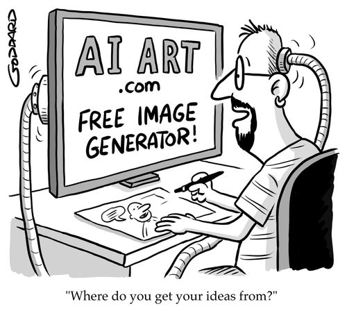 "Where do you get your ideas from?"