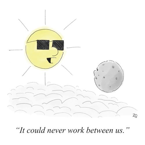 "It could never work between us."