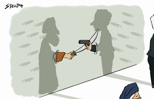 Israel and Iran shadow war.