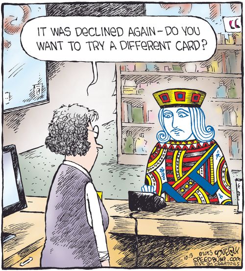 "It was declined again—do you want to try a different card?"