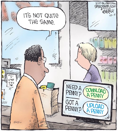 "It's not quite the same."