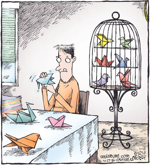 "Someday we will escape from this prison."
